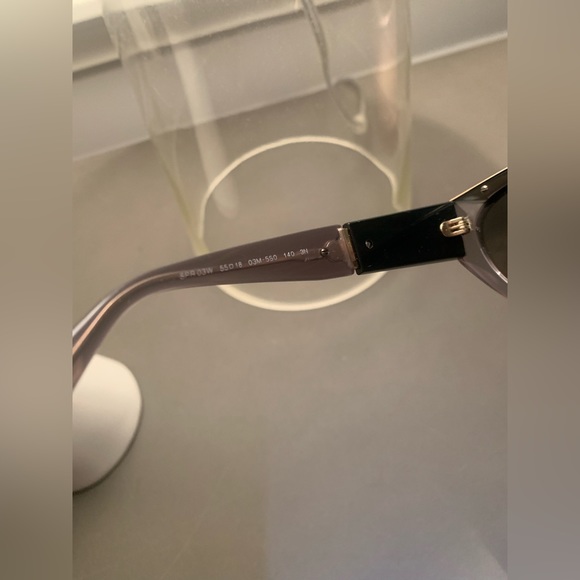 Prada Cat Eye Sunglasses (SPR 03W 03M 5SO) - Picture 5 of 5